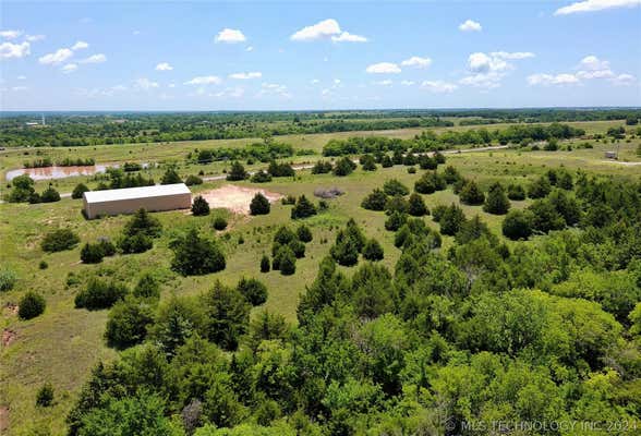 758 S LAKE RD, NINNEKAH, OK 73067 - Image 1