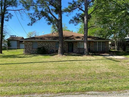 205 W WASHINGTON AVE, CALERA, OK 74730 - Image 1