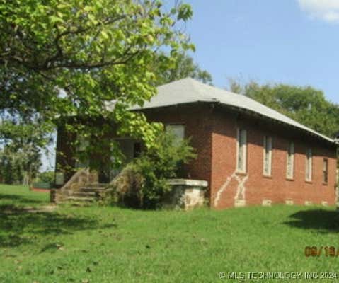 129 S OCHEESE AVE, WEWOKA, OK 74884 - Image 1