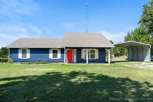 1121 N RANCHETTE RD, MEAD, OK 73449 - Image 1