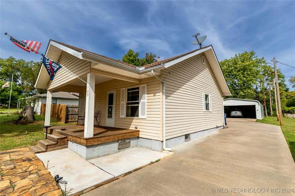 709 W DELAWARE ST, CLEVELAND, OK 74020 - Image 1