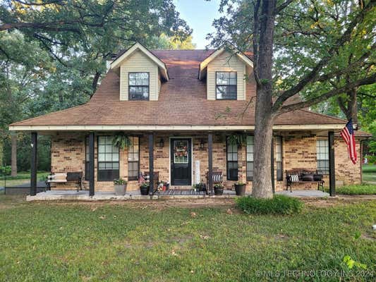 7692 SHAY RD, KINGSTON, OK 73439 - Image 1