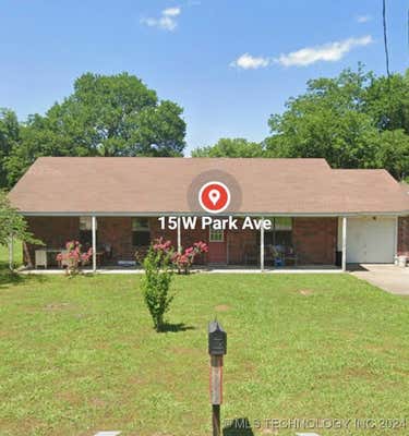 15 W PARK AVE, MCALESTER, OK 74501 - Image 1