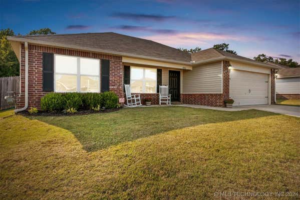 14866 S 274TH EAST AVE, COWETA, OK 74429 - Image 1