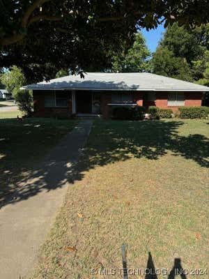 1112 W LILLIE BLVD, MADILL, OK 73446 - Image 1