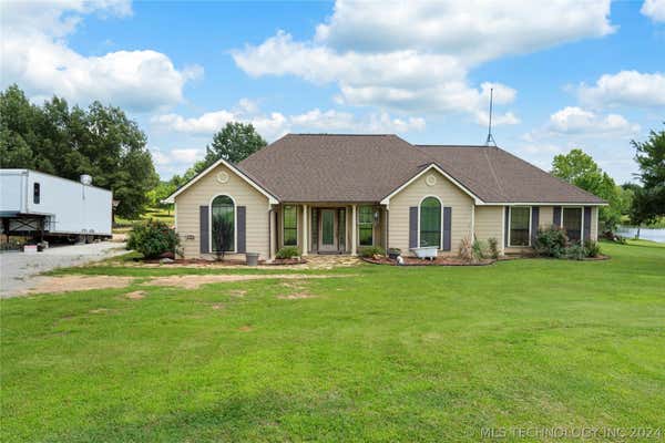 5764 S CARR PEN RD, ATOKA, OK 74525 - Image 1