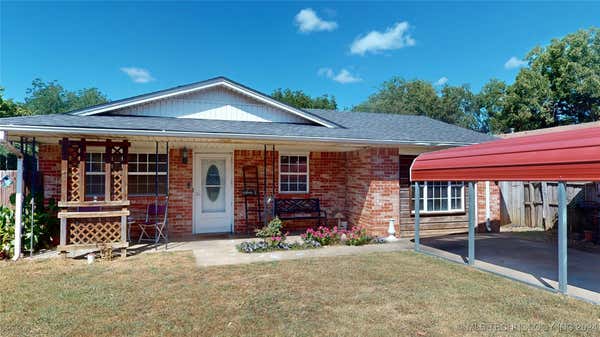 404 W HINCKLEY AVE, ROFF, OK 74865 - Image 1