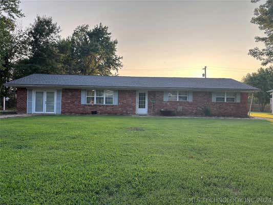 704 N 3RD ST, MORRIS, OK 74445 - Image 1