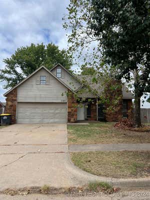 1125 E 137TH PL, GLENPOOL, OK 74033 - Image 1