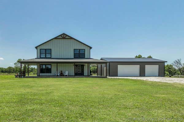 17376 HAPPY CAMP RD, BEGGS, OK 74421 - Image 1