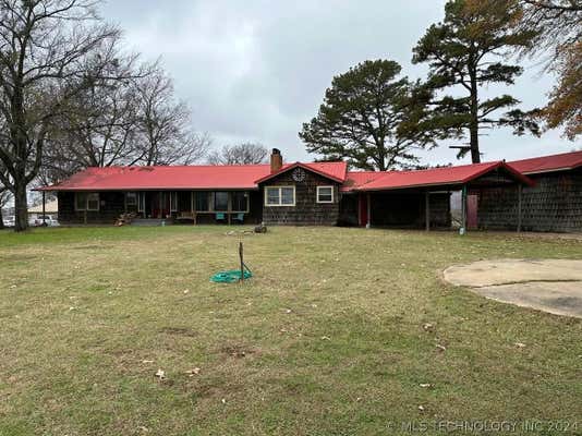 606 FOREST AVE, KEOTA, OK 74941 - Image 1