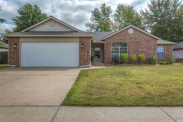 11609 N 109TH EAST PL, COLLINSVILLE, OK 74021 - Image 1