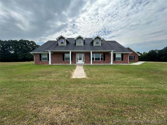 10816 W HIGHWAY 9, WHITEFIELD, OK 74472 - Image 1