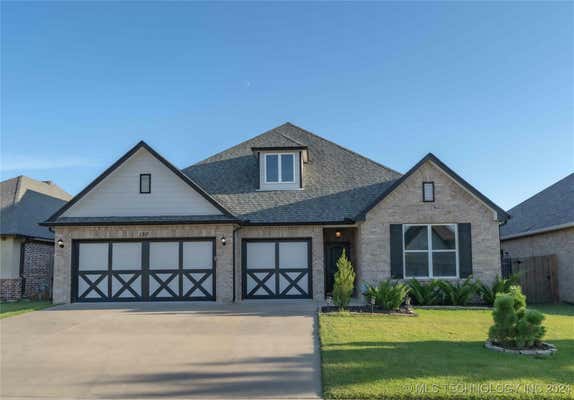 130 W 130TH ST S, JENKS, OK 74037 - Image 1