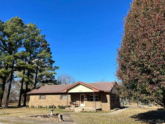 406 E PRAIRIE AVE, COALGATE, OK 74538 - Image 1