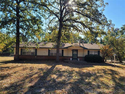 114289 HICKORY RD, EUFAULA, OK 74432 - Image 1