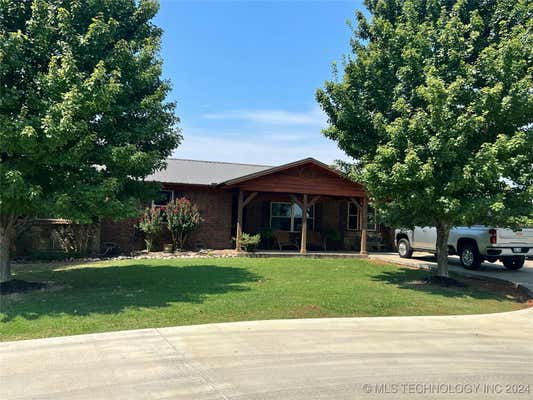 10388 N PERRY RD, STIGLER, OK 74462 - Image 1