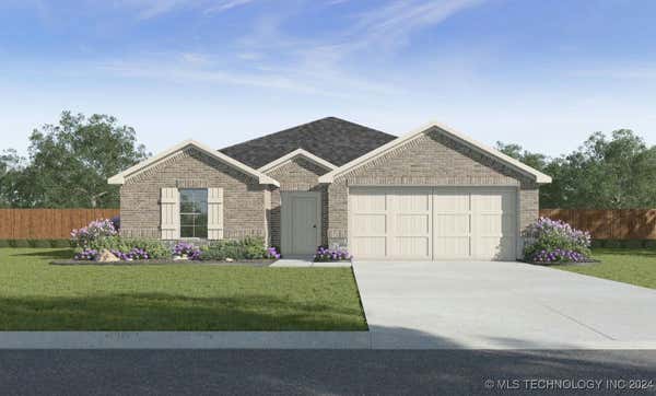 600 CANTON PL, MANNFORD, OK 74044 - Image 1