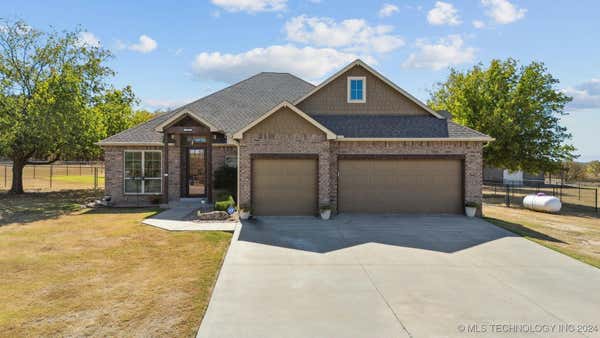 3800 E MAPLE DR, COLLINSVILLE, OK 74021 - Image 1