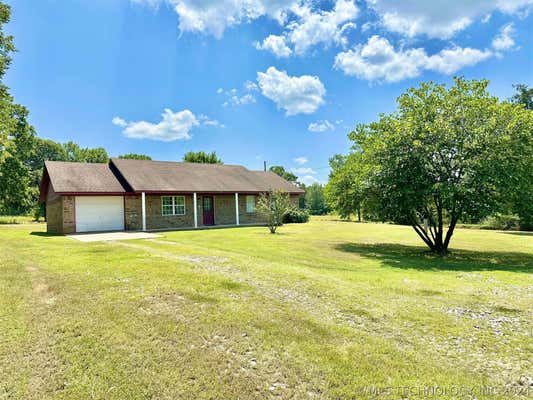 21153 E COUNTY ROAD 1190, KEOTA, OK 74941 - Image 1