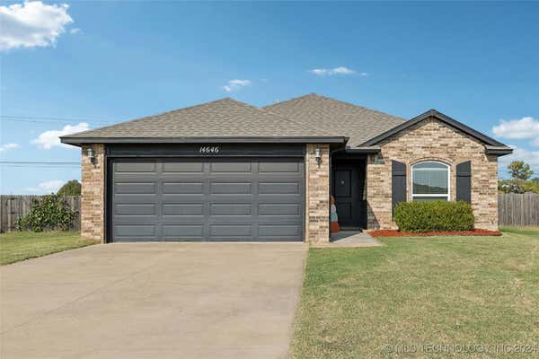 14646 S MAPLE AVE, GLENPOOL, OK 74033 - Image 1