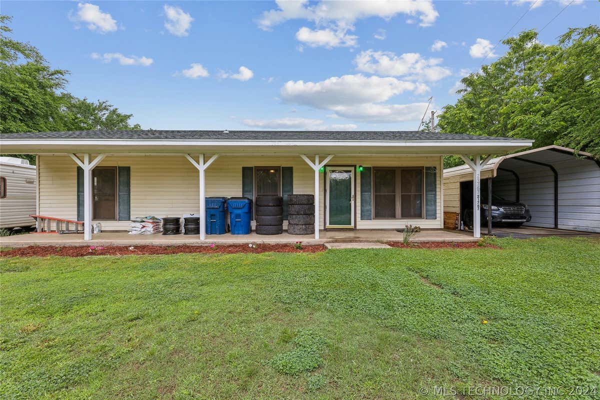 21767 LIBERTY RD, MORRIS, OK 74445, photo 1 of 33