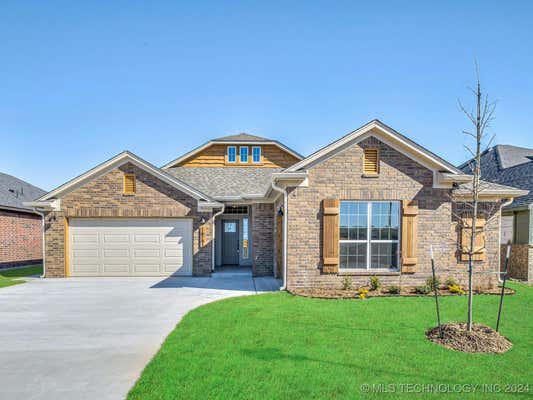 16193 S 90TH EAST AVE, BIXBY, OK 74008 - Image 1