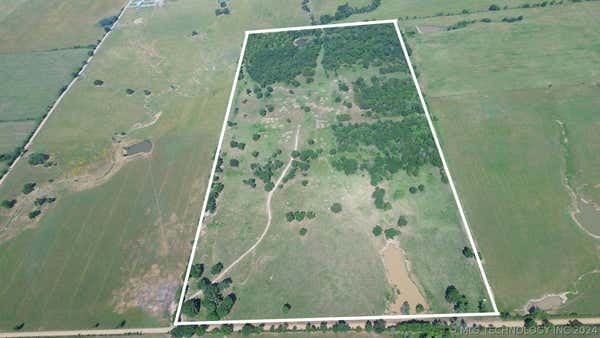 N 4430 ROAD, BLUEJACKET, OK 74333 - Image 1