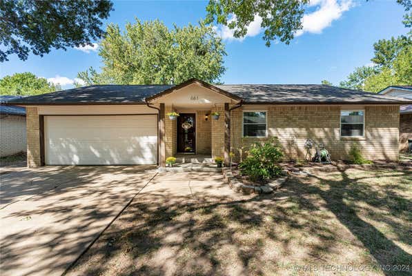 661 E 135TH PL, GLENPOOL, OK 74033 - Image 1