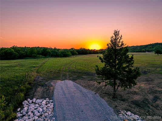 N COUNTY ROAD 135 ROAD, BEGGS, OK 74421 - Image 1