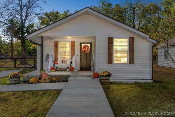 202 W CARTER ST, SPERRY, OK 74073 - Image 1