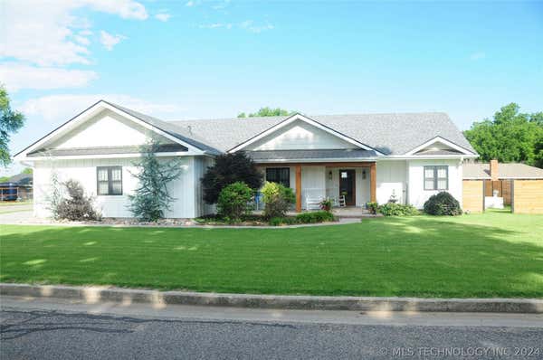 205 CENTER ST, ALLEN, OK 74825 - Image 1