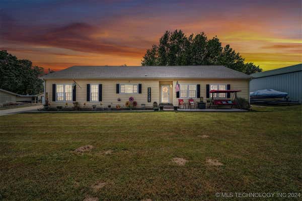 135 TIMBERLINE RD, STIGLER, OK 74462 - Image 1