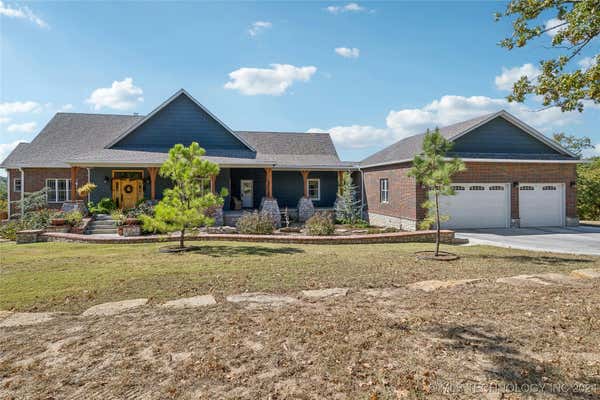 2034 N WILD MOUNTAIN RD, TULSA, OK 74127 - Image 1