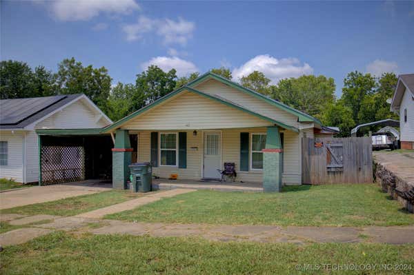 411 W 9TH AVE, BRISTOW, OK 74010 - Image 1