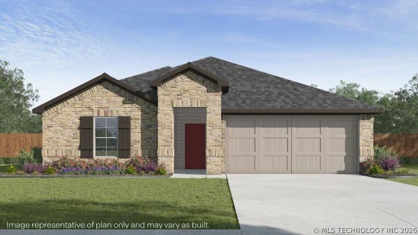 2204 E TOLEDO ST, BROKEN ARROW, OK 74012, photo 1 of 2