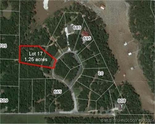 17 SLEEPY HOLLOW ROAD, CLEVELAND, OK 74020 - Image 1