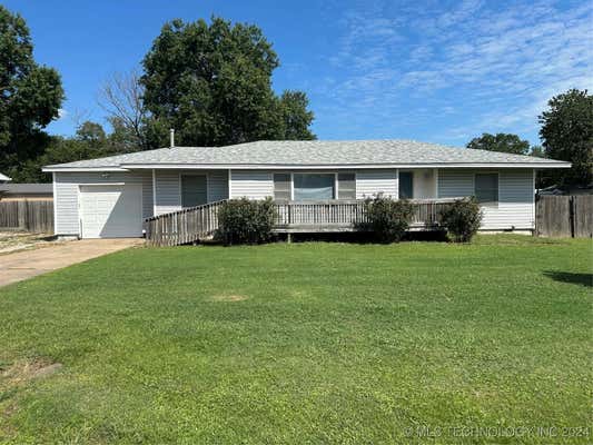 506 S OKLAHOMA AVE, HASKELL, OK 74436 - Image 1