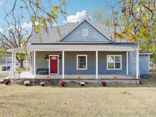 201 N GRAY ST, CHOUTEAU, OK 74337 - Image 1