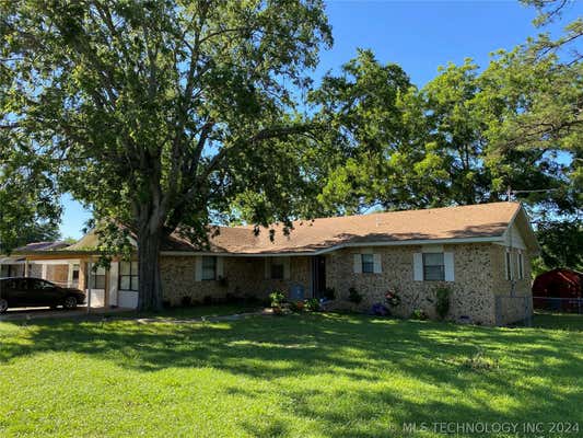 402 W COWLEY AVE, COALGATE, OK 74538 - Image 1