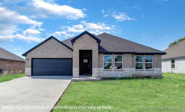 7514 N 155TH EAST AVE, OWASSO, OK 74055 - Image 1