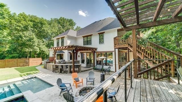 Catoosa, Oklahoma, 74015, United States, 7 Bedrooms Bedrooms, ,6 BathroomsBathrooms,Residential,Active,2003555