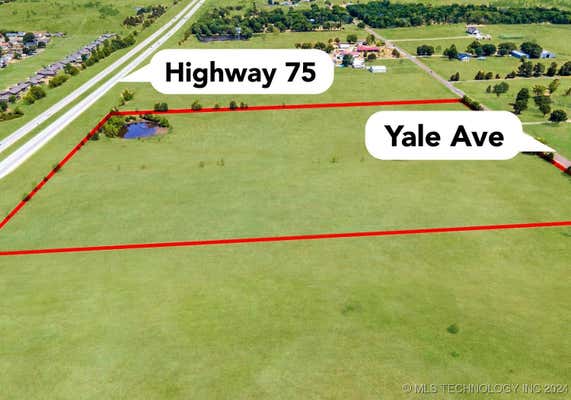 9802 N YALE AVE, SPERRY, OK 74073 - Image 1