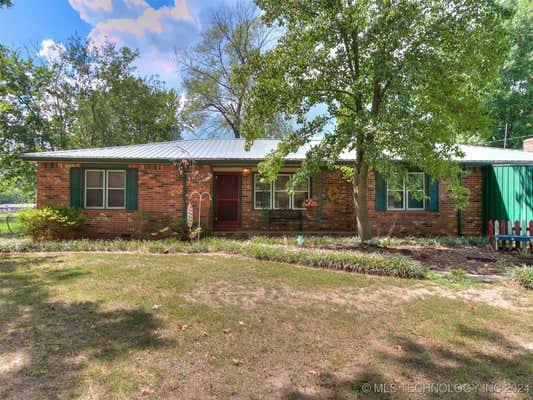 510 4TH AVE, WARNER, OK 74469 - Image 1