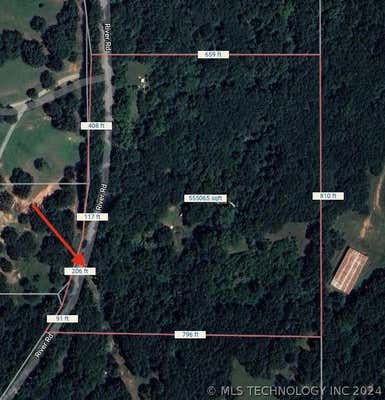 767 RIVER RD, COLBERT, OK 74733 - Image 1