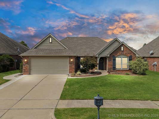 12522 S CEDAR PL, JENKS, OK 74037 - Image 1