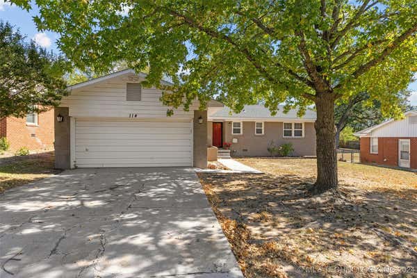 114 N CROWNPOINT DR, ADA, OK 74820 - Image 1