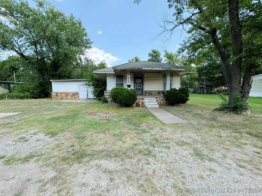 220 N KATY AVE, HOMINY, OK 74035 - Image 1