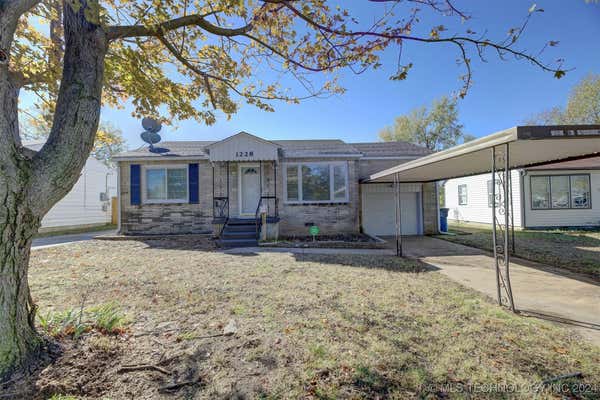 1228 N ALLEGHENY AVE, TULSA, OK 74115 - Image 1