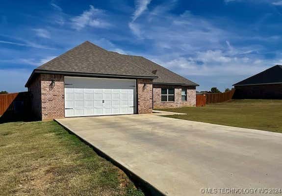 58 MOOSE RD, CALERA, OK 74730 - Image 1